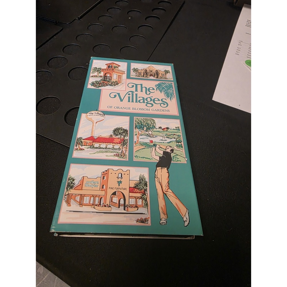 VHS The Villages Of Orange Blossom Gardens Vintage